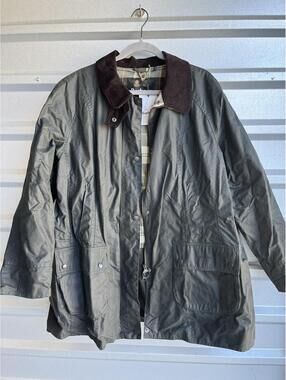 Barbour Beadnell Waxed Jacket 1X NWT